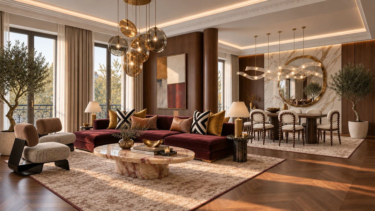 Interior design for Amaira