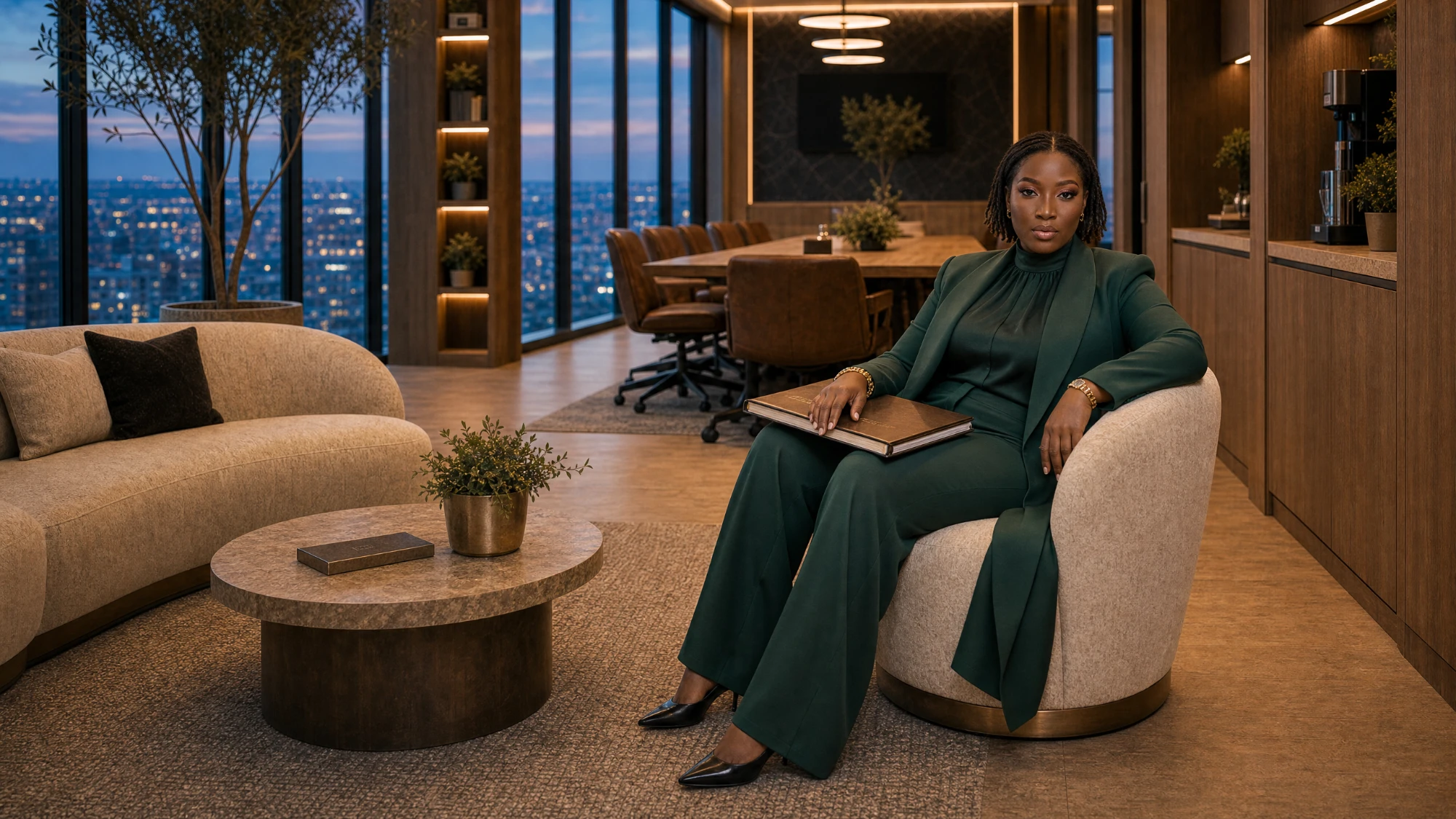 Kadeeja Niang, founder of KYVRE