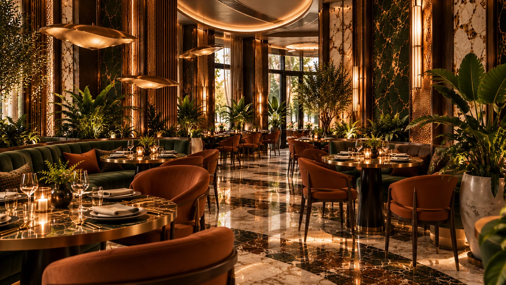 The aisle at Saloma, Miami