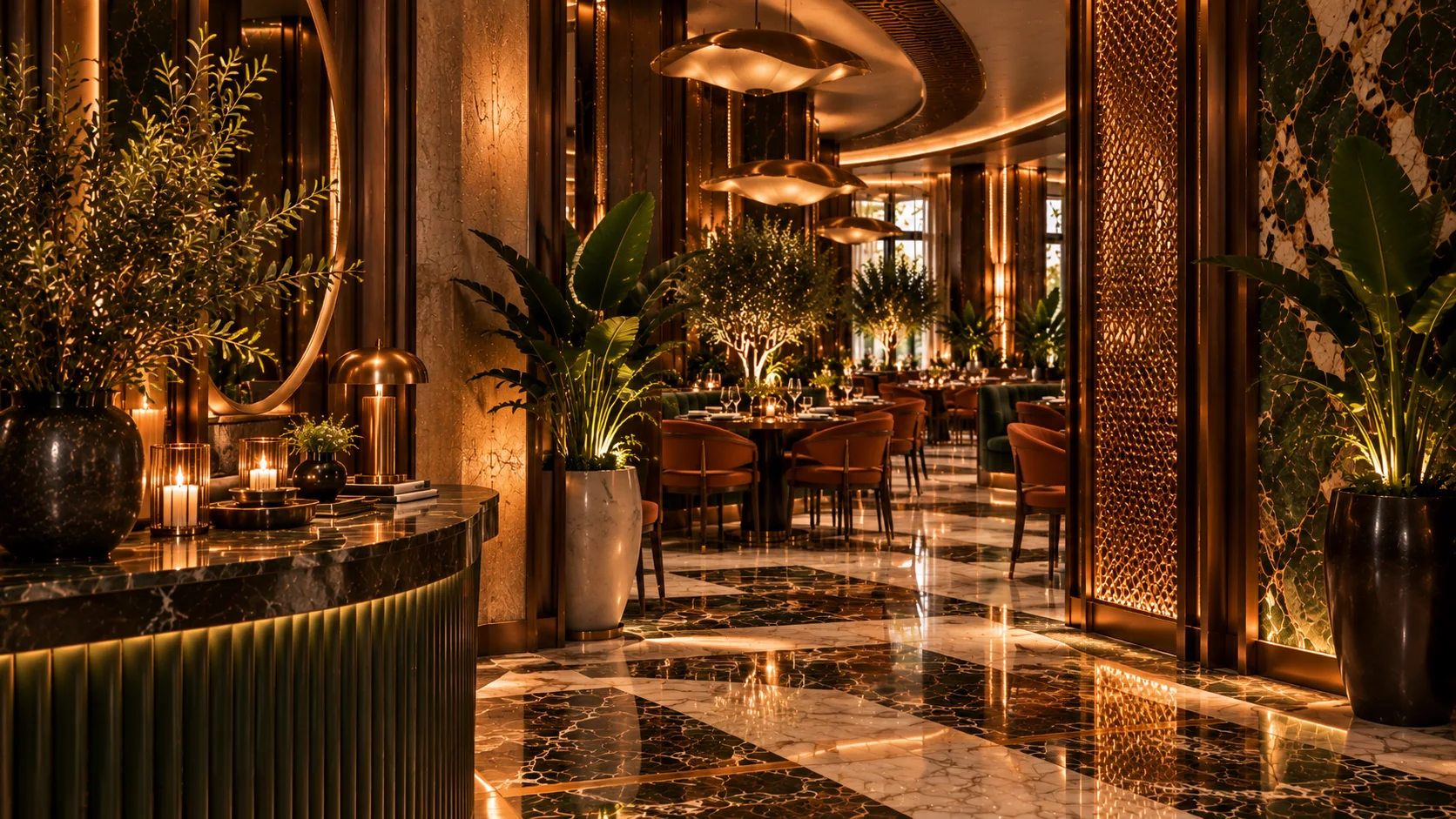 The arrival at Saloma, Miami